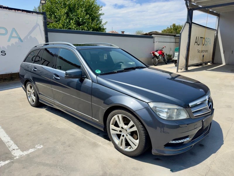 Mercedes-Benz C 300 AMG//PANORAMA//BARTER, снимка 3 - Автомобили и джипове - 51265610