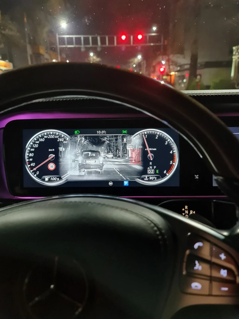 Mercedes-Benz S 350 Bluetec Long AMG, снимка 6 - Автомобили и джипове - 52508387