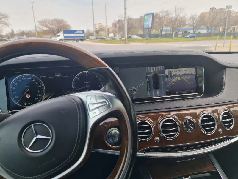 Mercedes-Benz S 350 Bluetec Long AMG, снимка 7 - Автомобили и джипове - 52508387