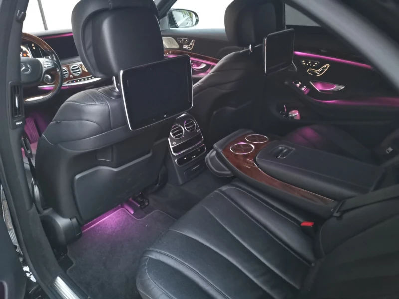 Mercedes-Benz S 350 Bluetec Long AMG, снимка 4 - Автомобили и джипове - 52508387