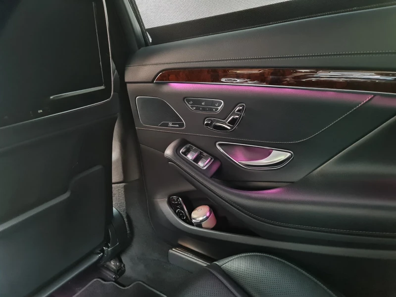 Mercedes-Benz S 350 Bluetec Long AMG, снимка 5 - Автомобили и джипове - 52508387