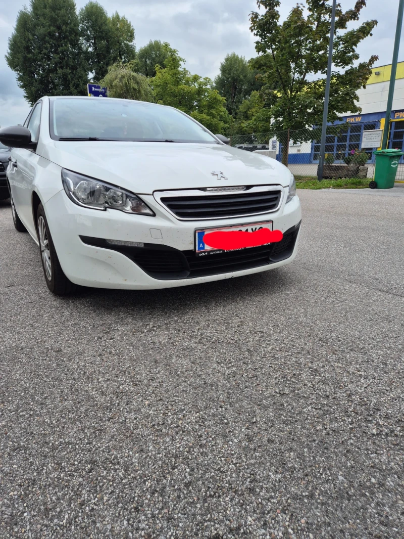 Peugeot 308, снимка 2 - Автомобили и джипове - 53114430