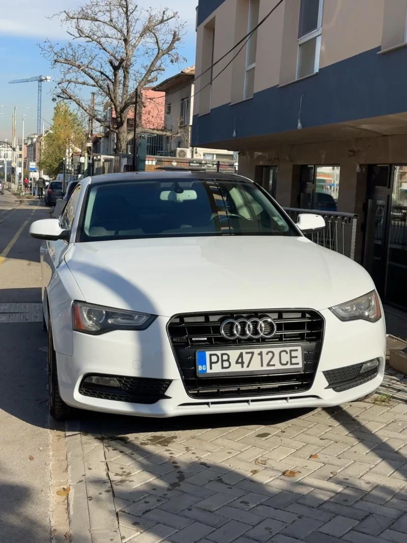 Audi A5 2.0 TFSI Sportback QUATTRO, снимка 2 - Автомобили и джипове - 52417159