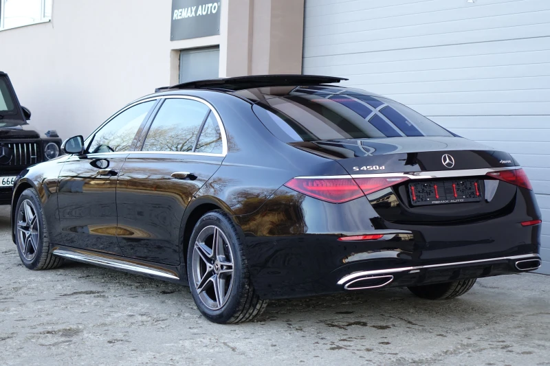 Mercedes-Benz S 450 4 MATIC* AMG* 3 TV* EXCLUSIVE* LONG* , снимка 8 - Автомобили и джипове - 52606540