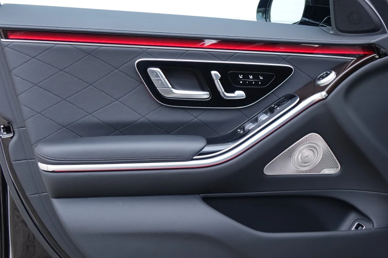 Mercedes-Benz S 450 4 MATIC* AMG* 3 TV* EXCLUSIVE* LONG* , снимка 16 - Автомобили и джипове - 52606540