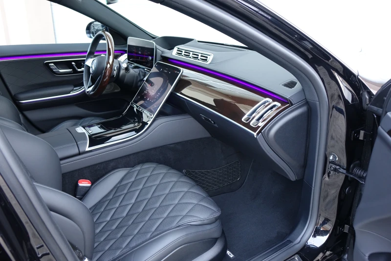 Mercedes-Benz S 450 4 MATIC* AMG* 3 TV* EXCLUSIVE* LONG* , снимка 15 - Автомобили и джипове - 52606540