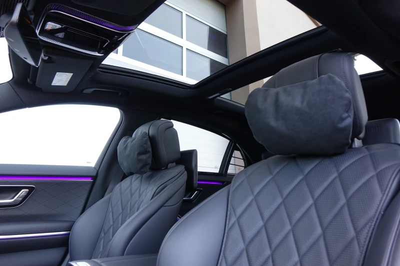 Mercedes-Benz S 450 4 MATIC* AMG* 3 TV* EXCLUSIVE* LONG* , снимка 14 - Автомобили и джипове - 52606540