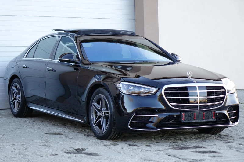 Mercedes-Benz S 450 4 MATIC* AMG* 3 TV* EXCLUSIVE* LONG* , снимка 7 - Автомобили и джипове - 52606540