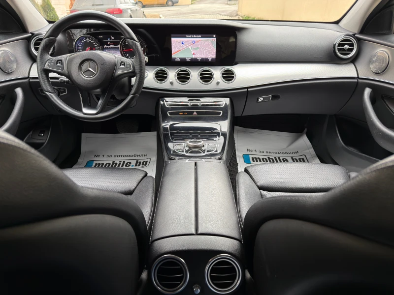 Mercedes-Benz E 220 6.3 AMG OPTIC/9G/LED/BI XENON/NAVI/BURMESTER, снимка 8 - Автомобили и джипове - 52693301