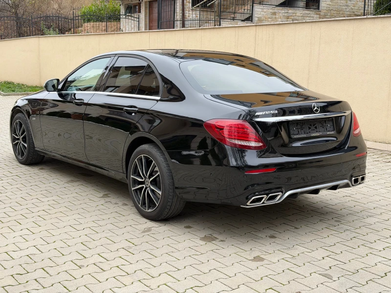 Mercedes-Benz E 220 6.3 AMG OPTIC/9G/LED/BI XENON/NAVI/BURMESTER, снимка 5 - Автомобили и джипове - 52693301