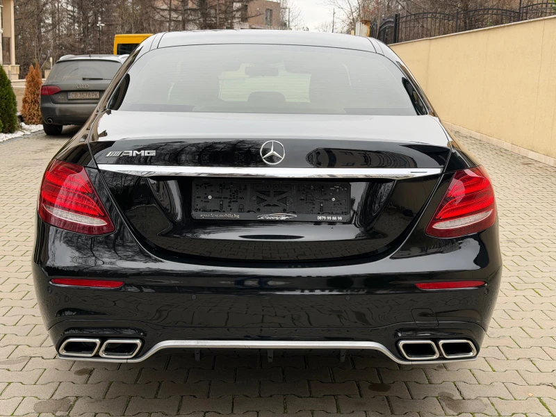 Mercedes-Benz E 220 6.3 AMG OPTIC/9G/LED/BI XENON/NAVI/BURMESTER, снимка 6 - Автомобили и джипове - 52693301