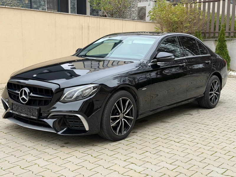 Mercedes-Benz E 220 6.3 AMG OPTIC/9G/LED/BI XENON/NAVI/BURMESTER, снимка 2 - Автомобили и джипове - 52693301