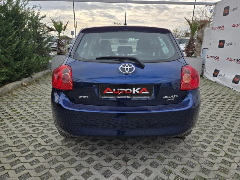 Toyota Auris 2.0D4d-126кс= 136.000км= 6СК= КЛИМАТРОНИК, снимка 4 - Автомобили и джипове - 52713010