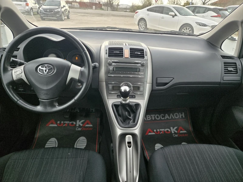 Toyota Auris 2.0D4d-126кс= 136.000км= 6СК= КЛИМАТРОНИК, снимка 12 - Автомобили и джипове - 52713010
