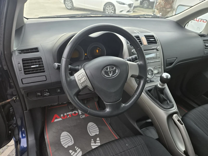 Toyota Auris 2.0D4d-126кс= 136.000км= 6СК= КЛИМАТРОНИК, снимка 8 - Автомобили и джипове - 52713010