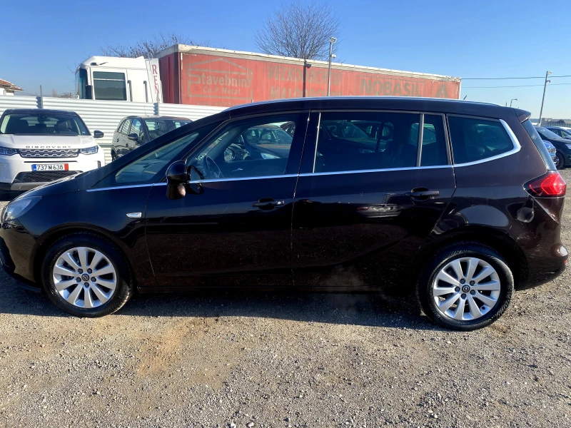 Opel Zafira 1.6i Turbo EcoM 150к.с  Cosmo, снимка 5 - Автомобили и джипове - 52737599