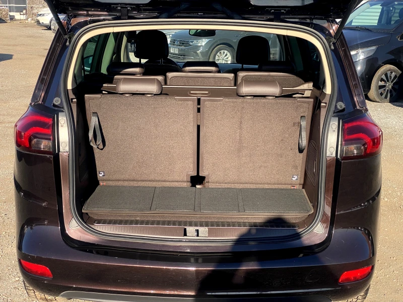 Opel Zafira 1.6i Turbo EcoM 150к.с  Cosmo, снимка 12 - Автомобили и джипове - 52737599