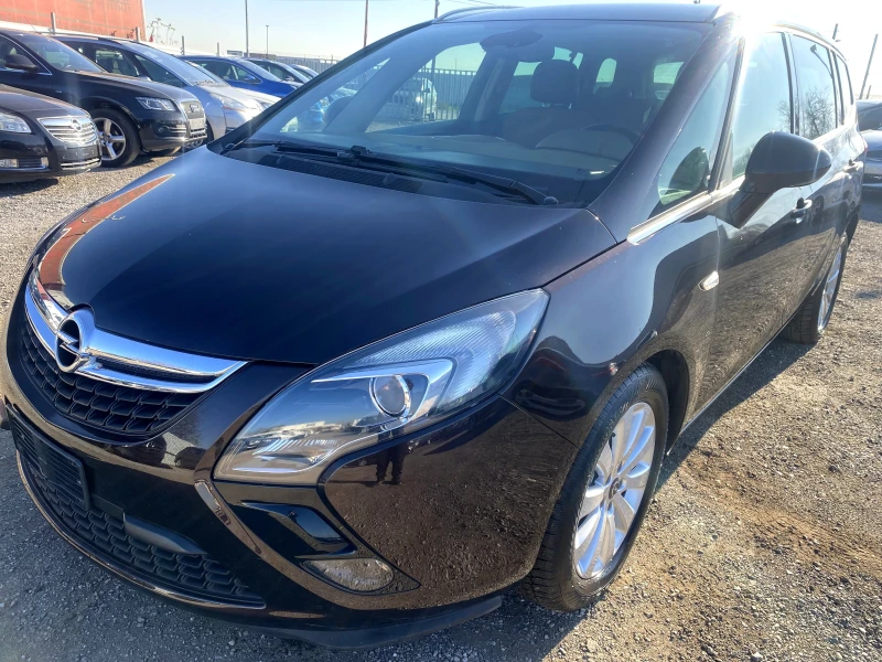 Opel Zafira 1.6i Turbo EcoM 150к.с  Cosmo, снимка 6 - Автомобили и джипове - 52737599