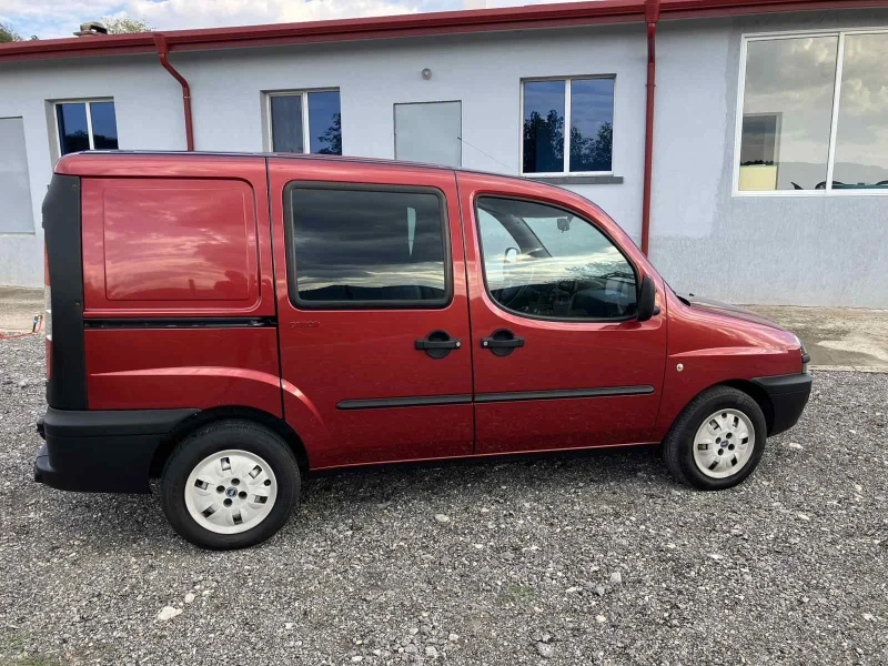 Fiat Doblo 1.9 JTD.Пикап, снимка 4 - Автомобили и джипове - 52930066