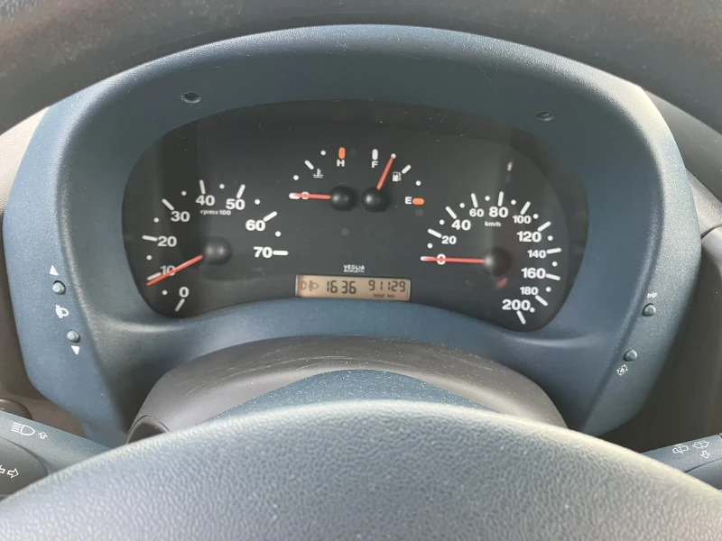 Fiat Doblo 1.9 JTD.Пикап, снимка 9 - Автомобили и джипове - 52930066