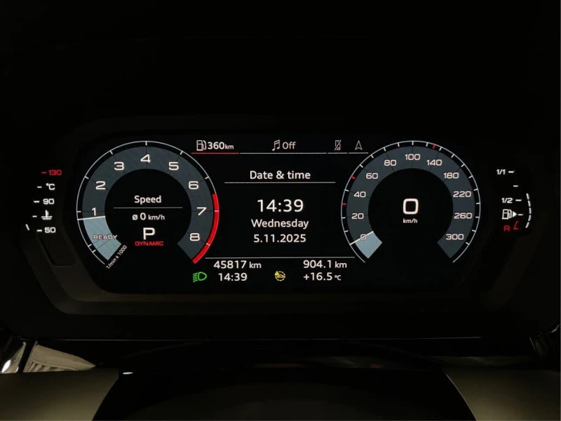 Audi S3 Komfort AWD* AвтоКредит* (ЦЕНА ДО БГ), снимка 11 - Автомобили и джипове - 53166959