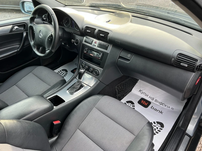 Mercedes-Benz C 180 Kompressor, снимка 9 - Автомобили и джипове - 53279568