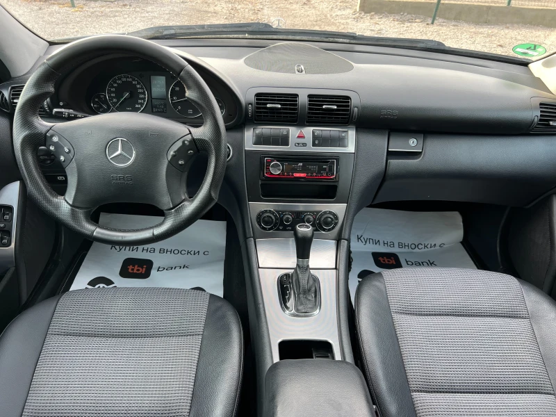 Mercedes-Benz C 180 Kompressor, снимка 11 - Автомобили и джипове - 53279568