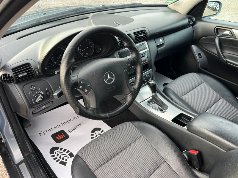 Mercedes-Benz C 180 Kompressor, снимка 6 - Автомобили и джипове - 53279568