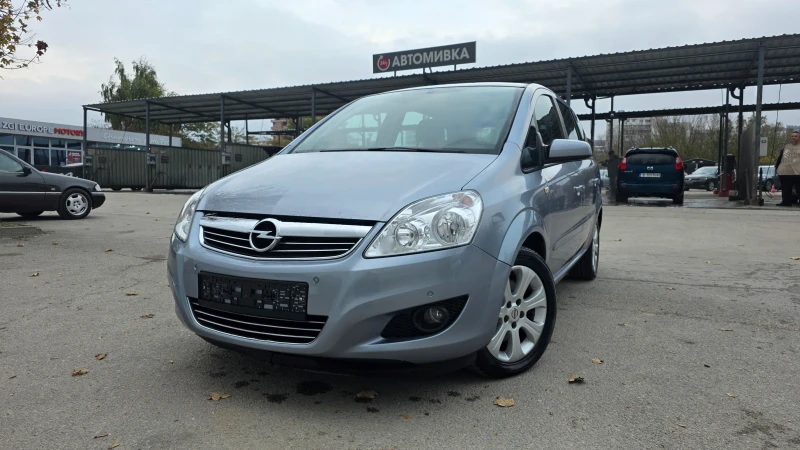 Opel Zafira KATO НОВА 2.2I/150HP/7M