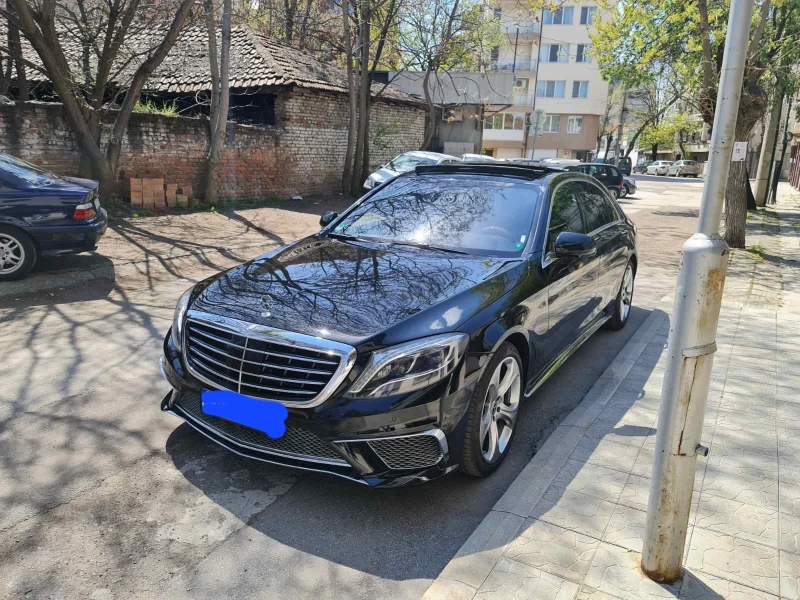 Mercedes-Benz S 350 Bluetec Long AMG - 54900 лв. / 28069.92 € - 96639995 1