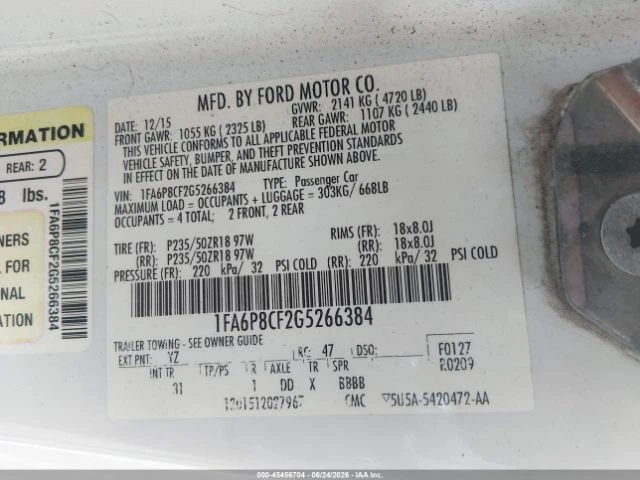 Ford Mustang GT PREMIUM 5.0 * ����� | Mobile.bg � ����������� 9