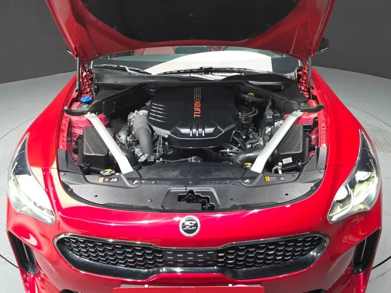 Kia Stinger 3.3 Turbo Awd Gt, снимка 11 - Автомобили и джипове - 55949595