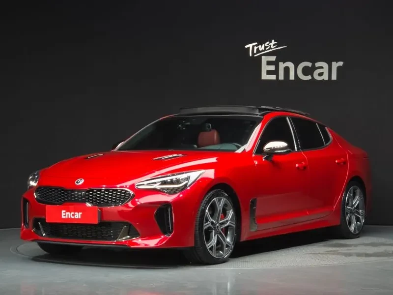 Kia Stinger 3.3 Turbo Awd Gt