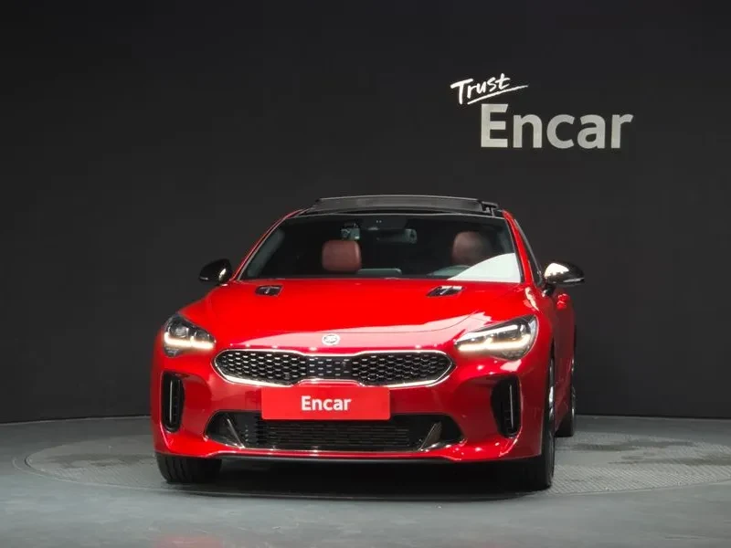 Kia Stinger 3.3 Turbo Awd Gt, снимка 6 - Автомобили и джипове - 55949595
