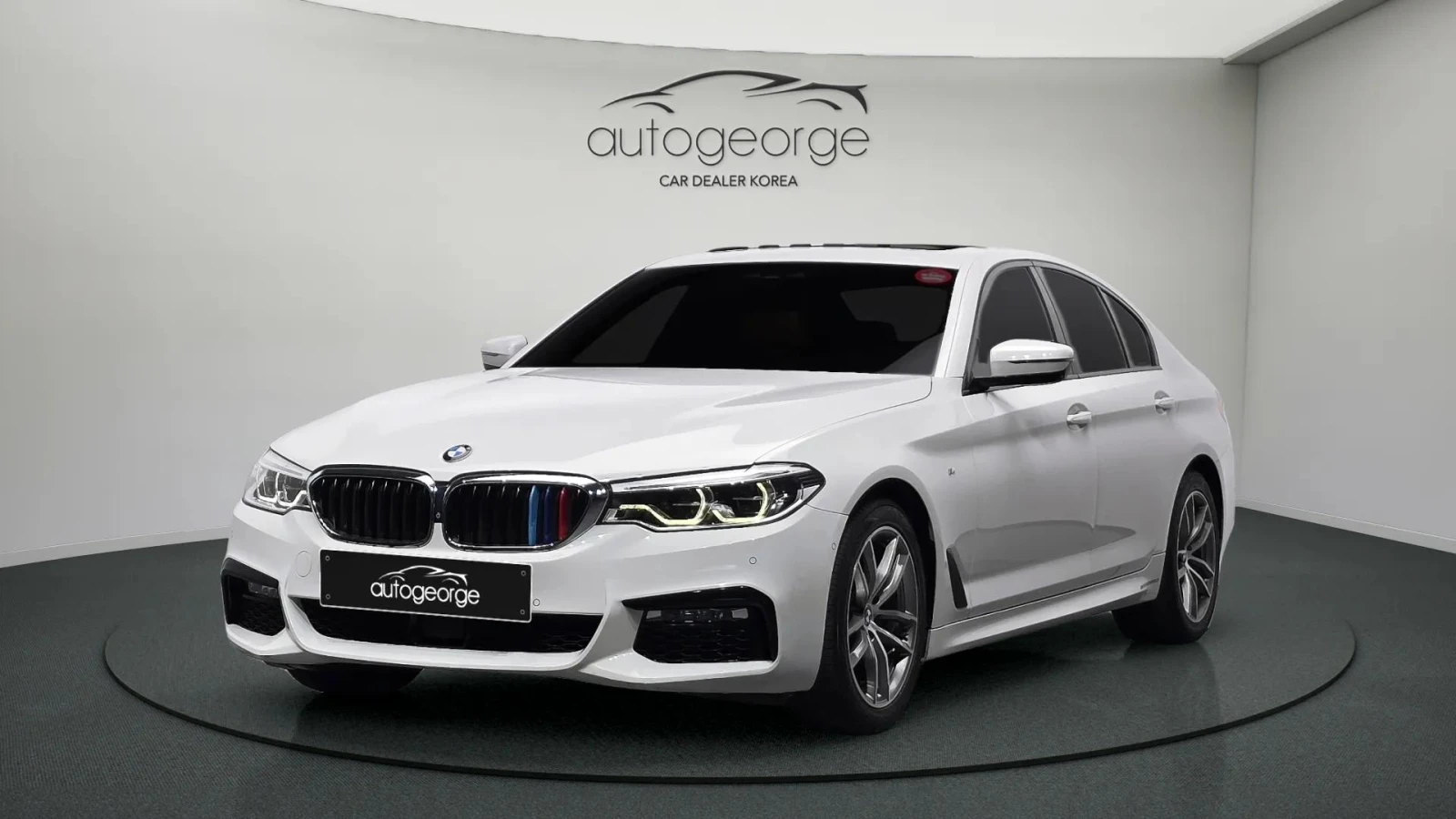 BMW 520 d M sport, снимка 1