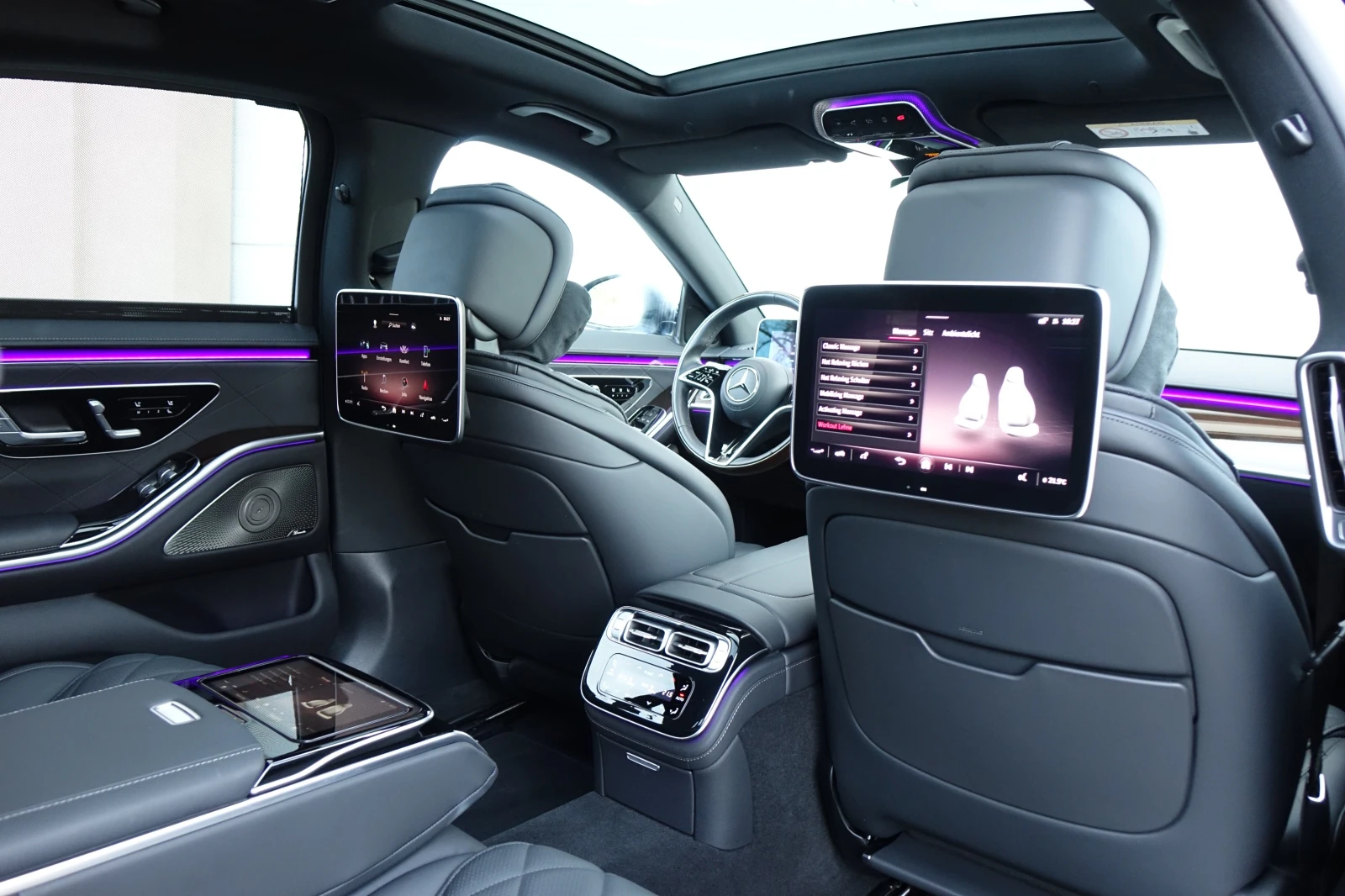 Mercedes-Benz S 450 4 MATIC* AMG* 3 TV* EXCLUSIVE* LONG* , снимка 1