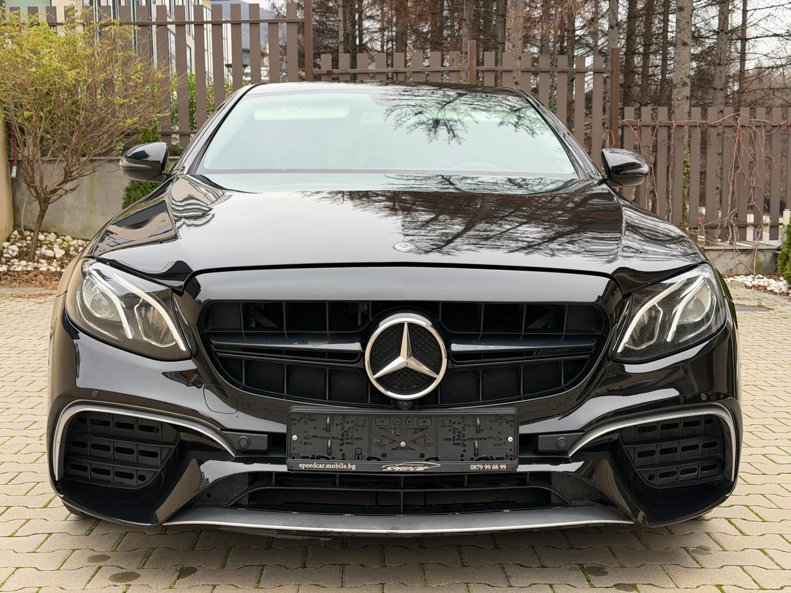 Mercedes-Benz E 220 6.3 AMG OPTIC/9G/LED/BI XENON/NAVI/BURMESTER, снимка 1