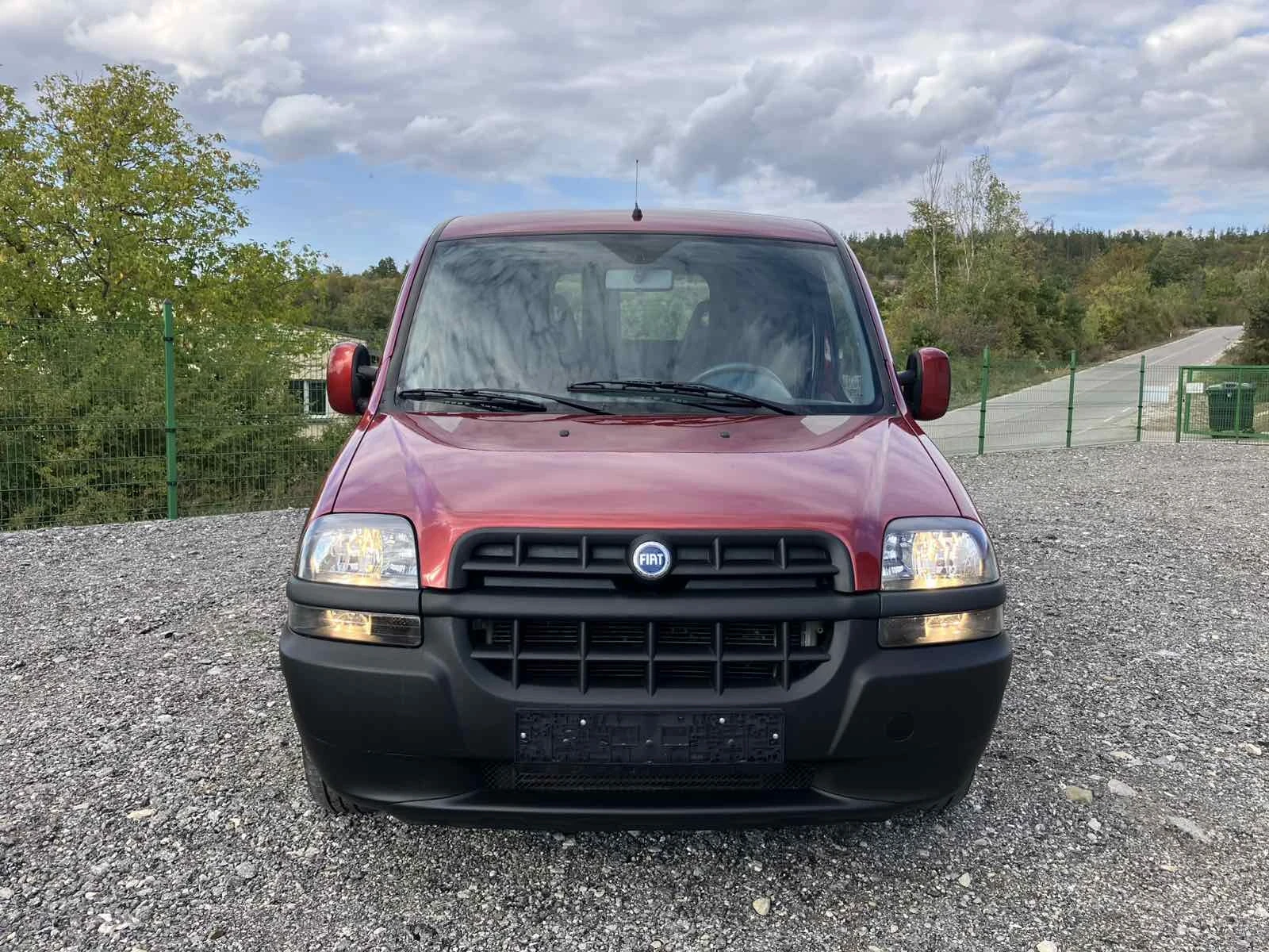 Fiat Doblo 1.9 JTD.Пикап, снимка 1