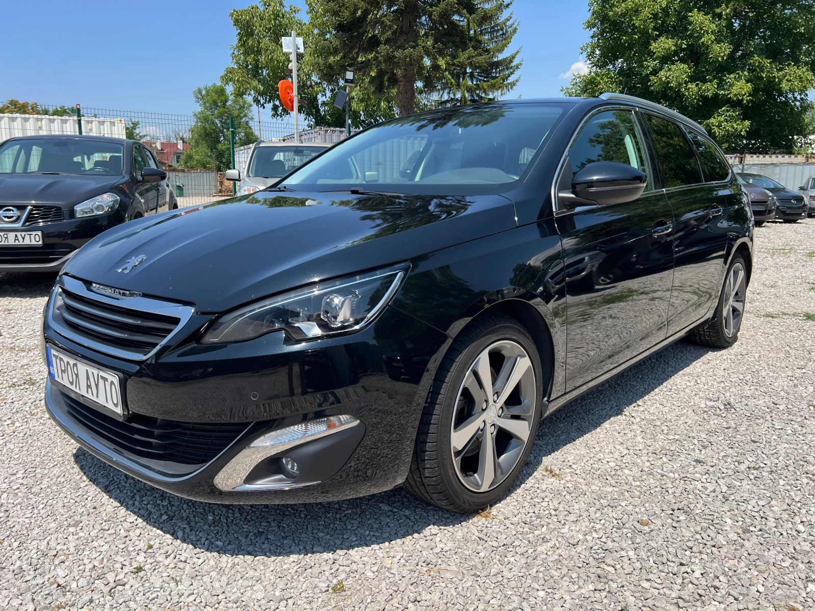 Peugeot 308 SW 1.6i* ШВЕЙЦАРИЯ*  - [1] 