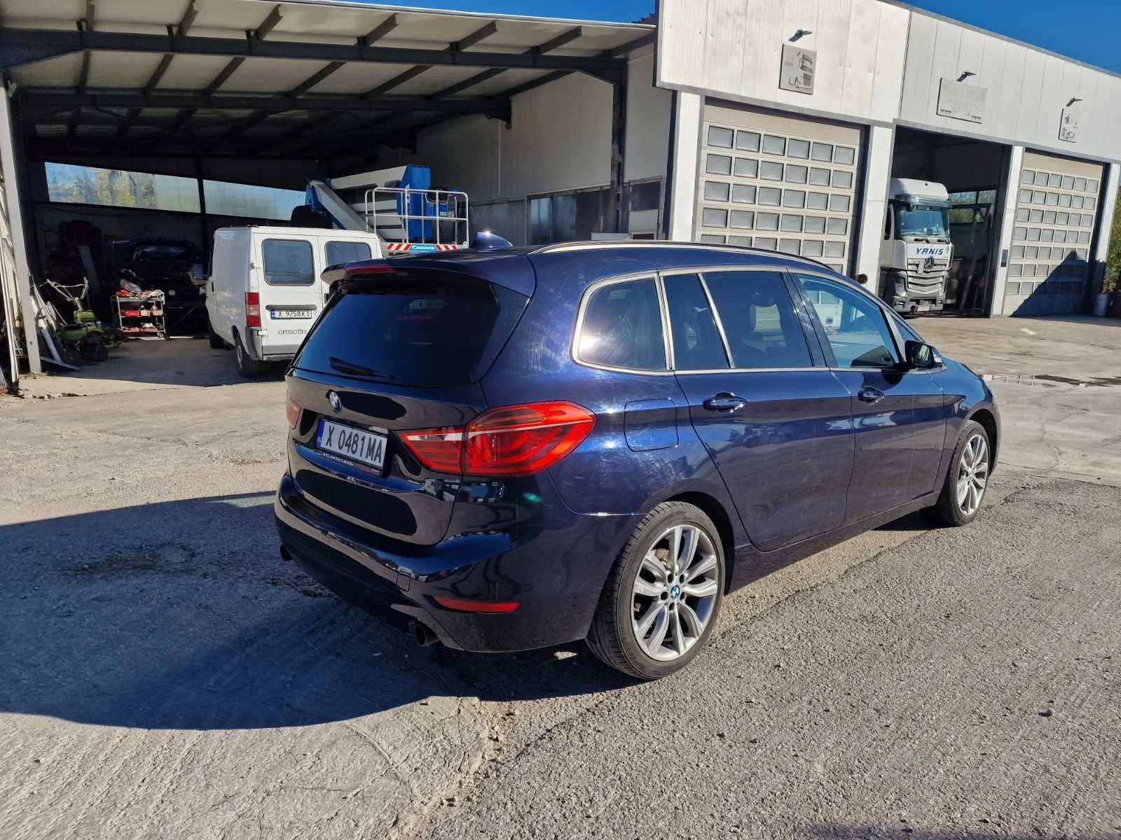 BMW 2 Gran Tourer 220XD - изображение 4