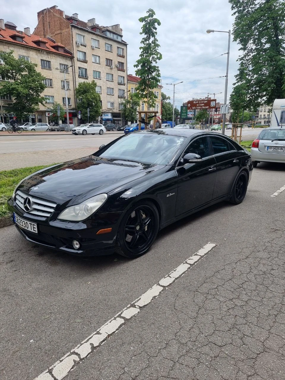 Mercedes-Benz CLS 63 AMG - [1] 