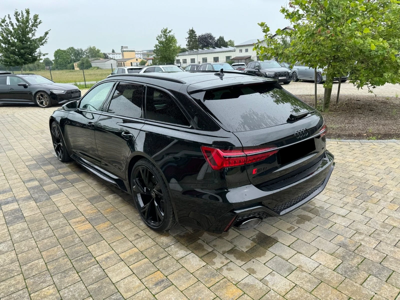 Audi Rs6 PERFORMANCE/ DYNAMIC/ B&O/ 360/ HEAD UP/ 22/  - изображение 4