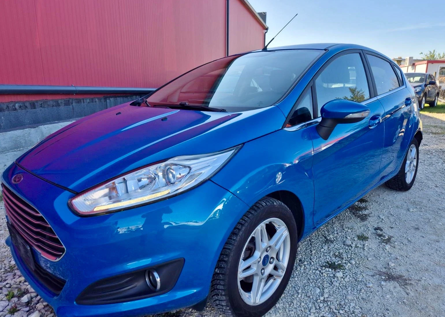 Ford Fiesta 1.4i / LPG - изображение 2