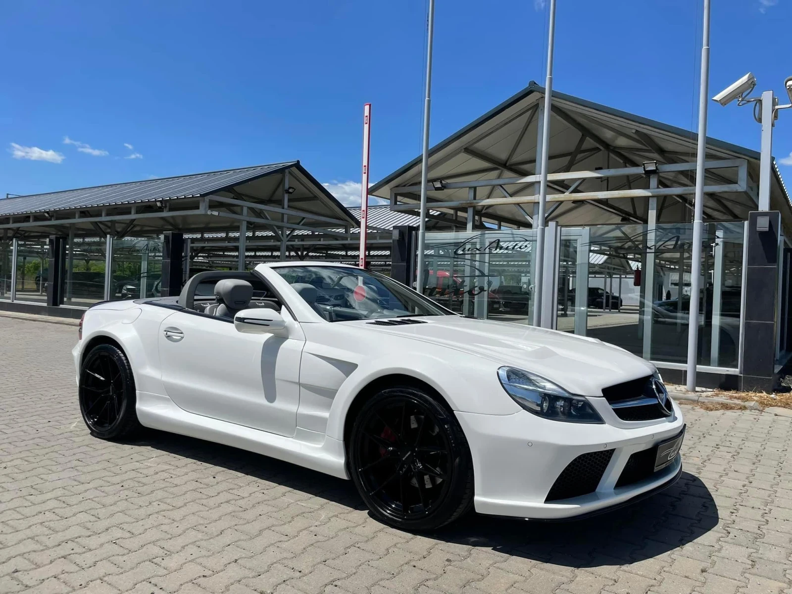 Mercedes-Benz SL 500 Sl 550 388 кс  - изображение 9