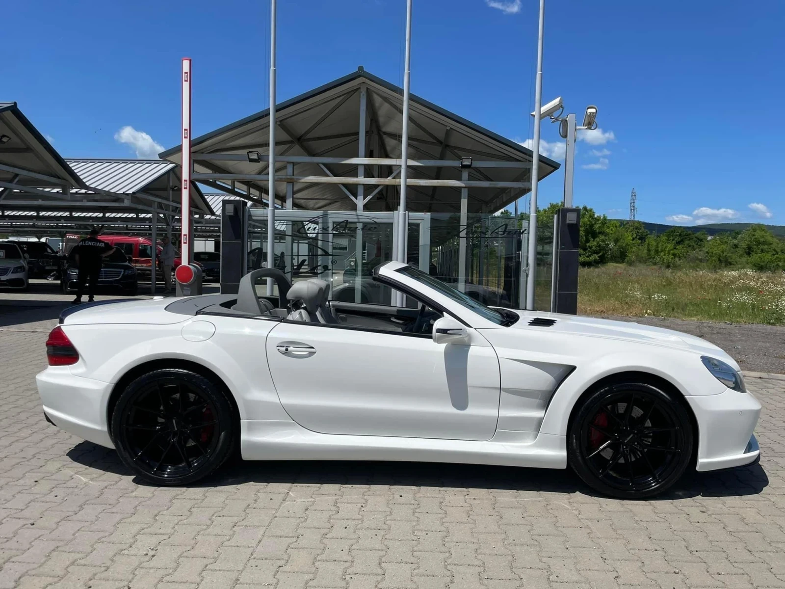 Mercedes-Benz SL 500 Sl 550 388 кс  - изображение 5