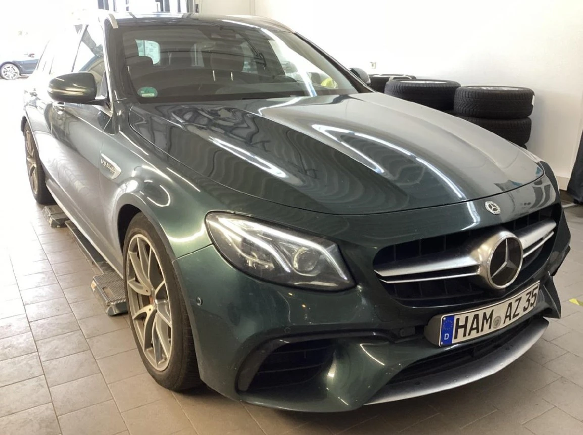 Mercedes-Benz E 63 AMG  - изображение 2