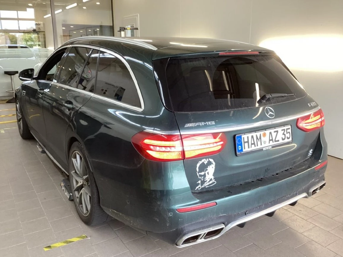 Mercedes-Benz E 63 AMG  - изображение 3