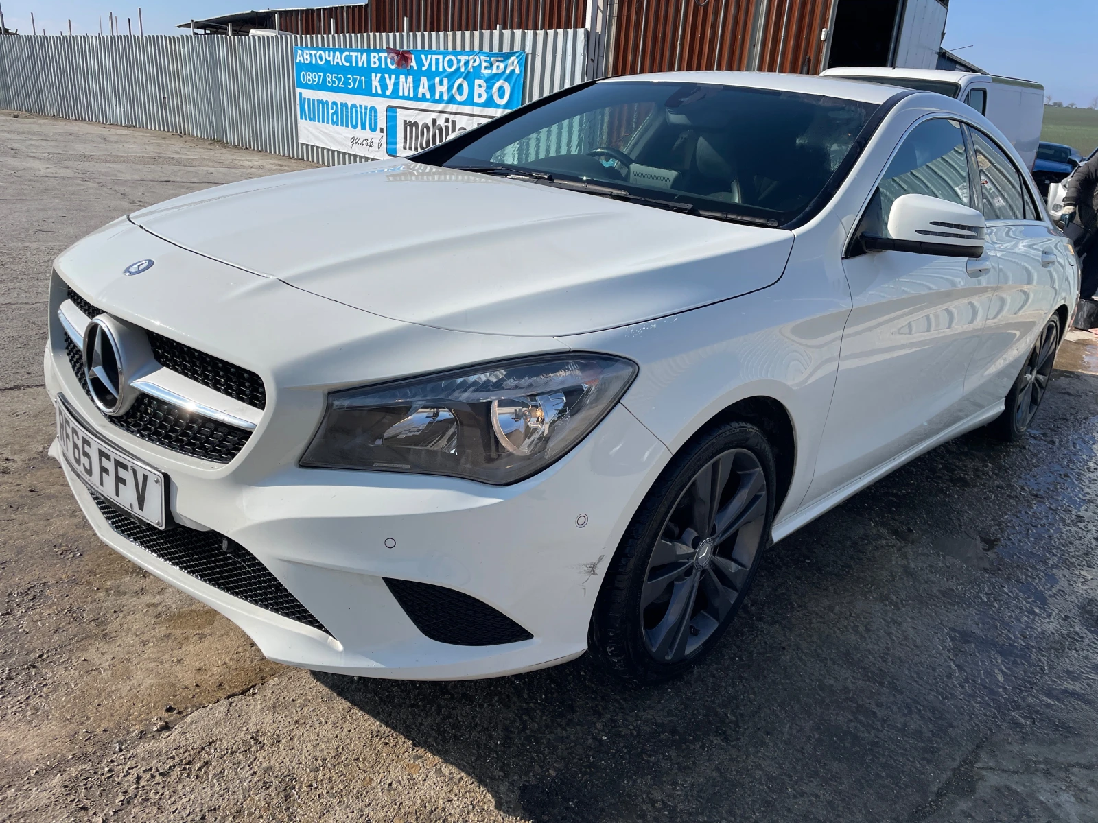 Mercedes-Benz CLA 180 1.6 | Mobile.bg   1