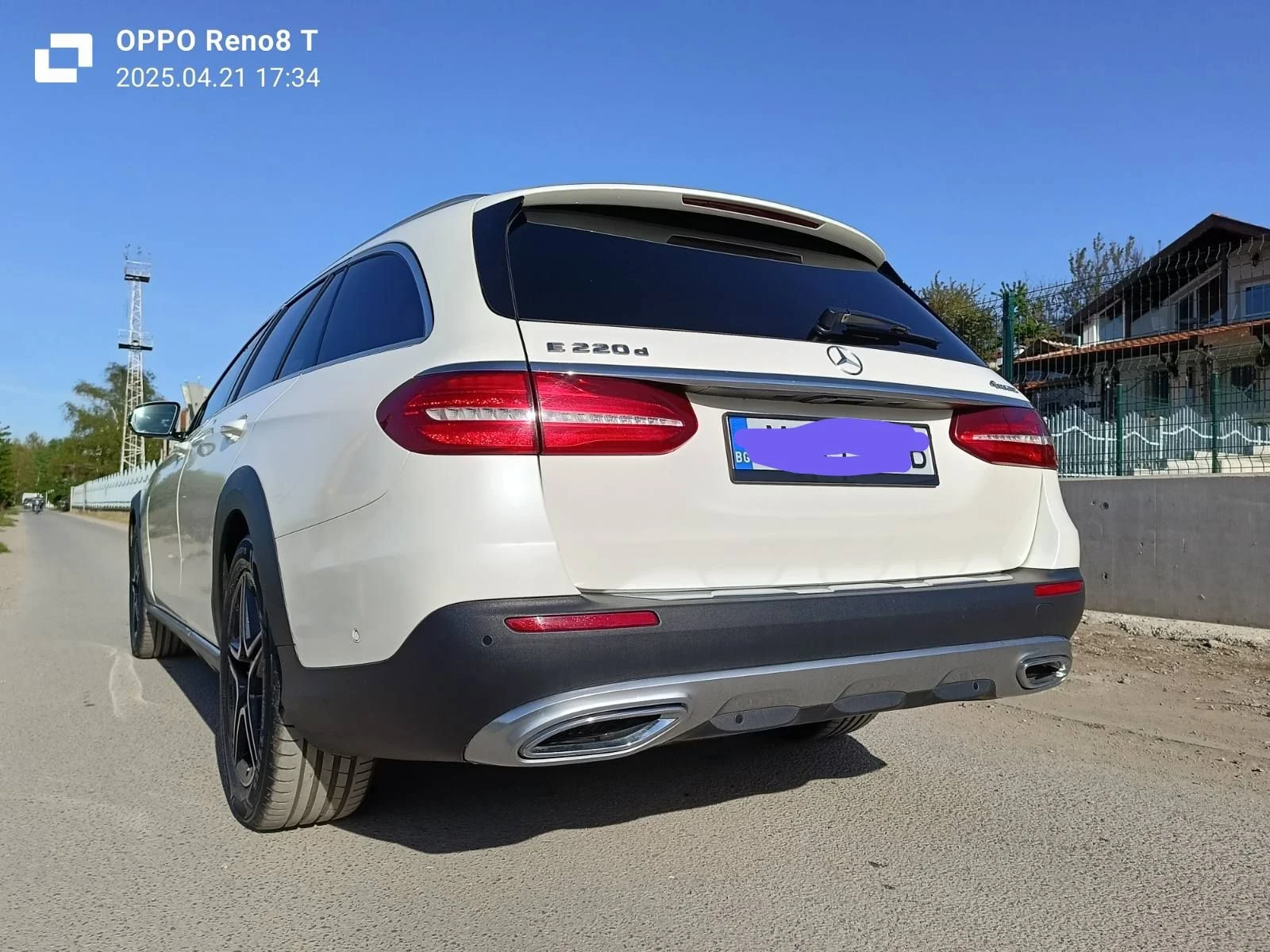 Mercedes-Benz E 220 All TERRAIN 4MATIC - изображение 4