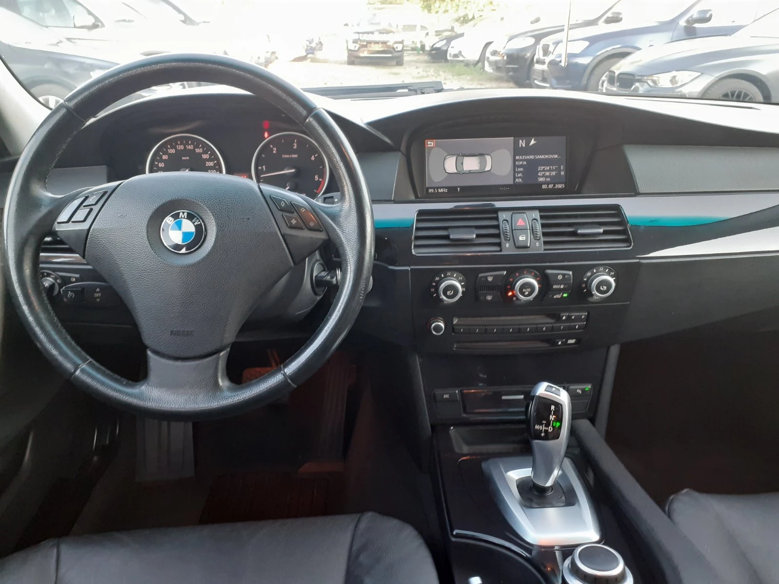 BMW 530 3, 0 D XDRIVE 4X4 FACE NAVI ABTOMATNK KOЖА ТОП  - изображение 7